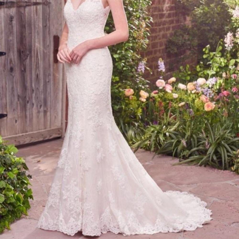 Maggie Sottero Drew style Wedding dress